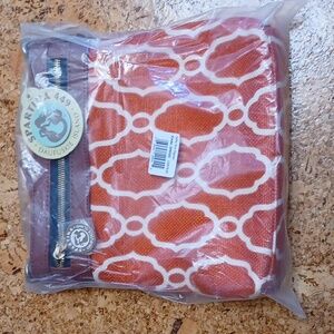 Spartina Hipster in Linen & Leather, NWT